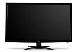 【中古-非常に良い】 acer エイサー 24インチ ワイド液晶ディスプレイ (非光沢 フルHD 1920x1080 HDMI DVI-D VGA) G246HLABID