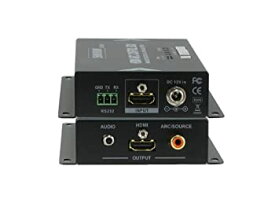 【未使用】【中古】 HDMI Audio Extractor De-Embedder ARC デジタルステレオ アナログコントロールボックス SB-5610