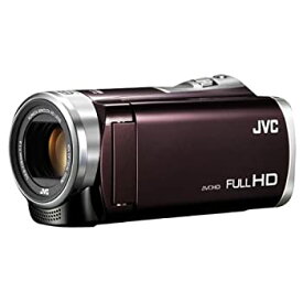 【中古】 JVC KENWOOD ビデオカメラ EVERIO GZ-E345 内蔵メモリー16GB アーバンブラウン GZ-E345-T
