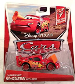 【中古】 MATTEL 2013 Disney-PIXAR CARS LIGHTNING McQUEENS LIGHTNING McQUEEN WITH CONE