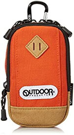 【中古】 OUTDOOR PRODUCTS (アウトドアプロダクツ) デジタルカメラケース アウトドア カメラポーチ01 オレンジ ODCP01OR