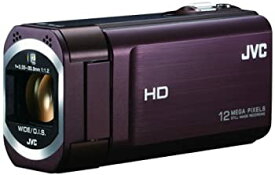 【中古】 JVC KENWOOD ビデオカメラ EVERIO GZ-V675 内蔵メモリー32GB アーバンブラウン GZ-V675-T