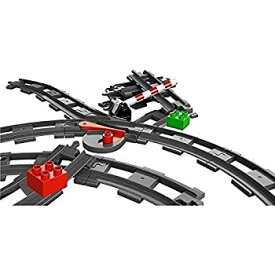 【未使用】【中古】 LEGO レゴ デュプロ トレインレールセット 10506