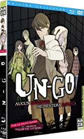 【未使用】【中古】 Un go / integrale / combo DVD Blu-ray [Blu-ray]