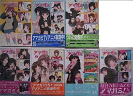 【中古】 マジキュー4コマ アマガミ コミック 1-7巻セット (マジキューコミックス)