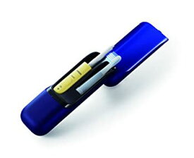 【中古】 オムロン 音波電動歯ブラシ メディクリーンPORTABLE ブルー HT-B601-B