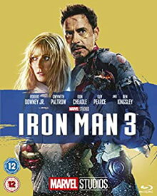 【未使用】【中古】 Iron Man 3 [Blu-ray] [Import anglais]