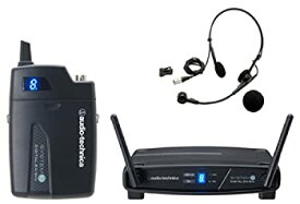【未使用】【中古】 audio technica オーディオテクニカ 2.4GHz帯デジタルワイヤレスシステム ヘッドウォーンマイクロホン ATW-1101 H SYSTEM10