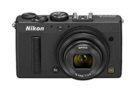 【中古】 Nikon ニコン デジタルカメラ COOLPIX A DXフォーマットCMOSセンサー 18.5mm f 2.8 NIKKORレンズ ABK ブラック