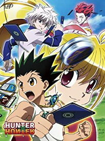 【未使用】【中古】 HUNTER×HUNTER ハンターハンター G.I編 Blu-ray BOX (本編4枚組)