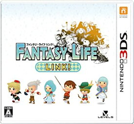 【中古】 ファンタジーライフ LINK! - 3DS