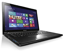 【中古】 Lenovo G500 (Celeron-1005M 1.90GHz/4GB/320GB/DVD-SM/Win8/15.6型/ブラック) 59373980