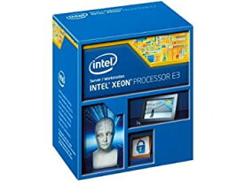 【中古】 インテル Xeon E3-1230 v3 (Haswell 3.30GHz 4core GPU無し) LGA1150 BX80646E31230V3