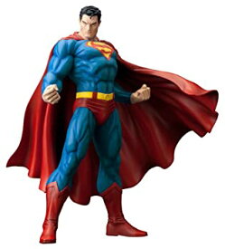 【中古】 コトブキヤ SUPERMAN FOR TOMORROW ARTFX スーパーマン フォートゥモロー 1/6スケール PVC塗装済み完成品