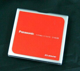 【中古】 Panasonic パナソニック SJ-MJ58-R レッド SJ-MJ57の先行機 ポータブルMDプレーヤー MDLP対応 MD再生専用機 MDウォークマン