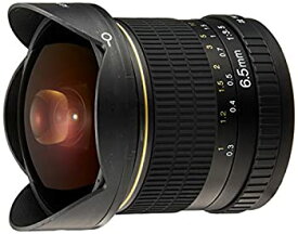 【未使用】【中古】 Opteka アプテカ 6.5mm f 3.5 HD 取り外しフード付き非球面魚眼レンズ for Nikon デジタル一眼レフカメラ