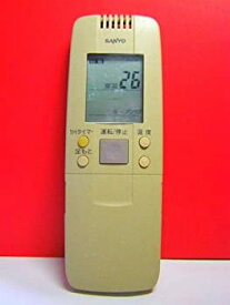 【中古】 SANYO サンヨー エアコンリモコン RCS-GA2