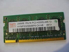 【中古】 HYMP532S64BP6-C4 AB Hynix SODIMM 256MB DDR2 PC2-4200 RAMメモリ