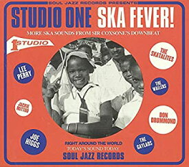 【中古】 Studio One Ska Fever!-More Ska Sounds