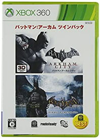 【未使用】【中古】 WARNER THE BEST バットマン:アーカム・ツインパック - Xbox360