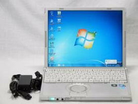 【中古】 Panasonic パナソニック Let's note T9 (CF-T9JWFCDS) C2D SU9600 (1.6GHz) メモリー2GB HDD320GB 無線 Win7 有