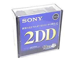 【未使用】【中古】 SONY ソニー SONY 2DD アンフォーマット 3.5型 フロッピーディスク 10枚 プラスチックケース入