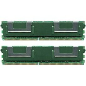 【未使用】【中古】 2GB×2枚 (計4GBセット) FUJITSU サーバーや一部のハイエンドワークステーション用のメモリ 240Pin PC2-5300 DDR2-667 ECC Fully Buffered SDRAM