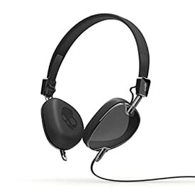 【中古】 Skullcandy スカルキャンディー オンイヤー型ヘッドホン NAVIGATOR ナビゲーター NAVIGATOR BLACK ブラック J5AVDM-161