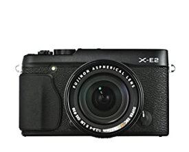 【中古】 FUJIFILM 富士フイルム ミラーレス一眼 X-E2 ズームレンズキット ブラック F X-E2B/1855KIT