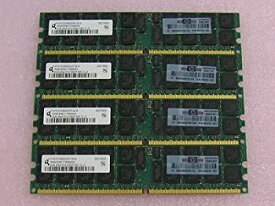 【未使用】【中古】 8GBメモリ標準セット (2GB*4) H P 純正 品 server memory 2GB DDR667 PC2-5300P ECC