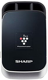 【未使用】【中古】 SHARP シャープ イオン発生器 プラズマクラスター 車載用 ブラック IG-FC1-B