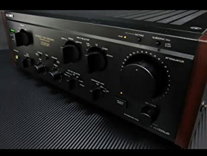 楽天市場】【中古】 SONY ソニー TA-F333ESR プリメインアンプ 