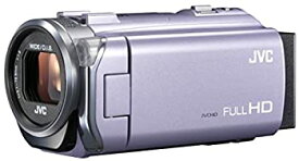 【中古】 JVC KENWOOD ビデオカメラ EVERIO 内蔵メモリー32GB バイオレット GZ-E765-V