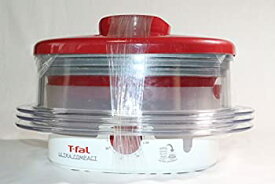 【中古】 T-fal ティファール 電気蒸し器 スチームクッカー 3段タイプ VC107570