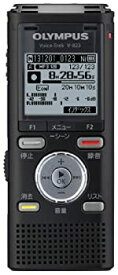 【中古】 OLYMPUS オリンパス ICレコーダー VoiceTrek 8GB リニアPCM対応 MicroSD対応 BLK ブラック V-823