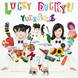【未使用】【中古】 LUCKY DUCKY!! (初回限定盤) (DVD付)
