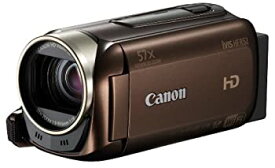 【中古】 Canon キャノン デジタルビデオカメラ iVIS HF R52 ブラウン 光学32倍ズーム IVISHFR52BR