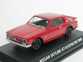 【中古】 コナミ 1/64 絶版名車コレクションVol.1 日産 スカイライン GT-R (1963) レッド