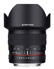 【未使用】【中古】 SAMYANG 10mm F2.8 ED AS NCS CS ウルトラ広角レンズ PENTAX K および Samsung K マウント デジタル一眼レフカメラ用 (SY10M-P)