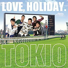 【未使用】【中古】 LOVE HOLIDAY. (初回限定盤) (CD+DVD) [Limited Edition]