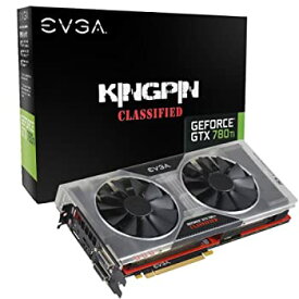 【未使用】【中古】 EVGA GeForce GTX 780Ti Classified Kingpin 3GB GDDR5 384-Bit デュアルリンク DVI-I DVI-D HDMI DP SLI グラフィックカード 03G-P4-3888-KR