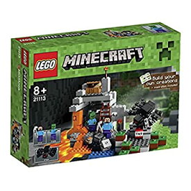 【中古】 LEGO レゴ Minecraft The Cave 21113 レゴ マインクラフト 洞窟