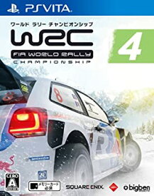 【中古】 WRC 4 FIA ワールドラリーチャンピオンシップ - PSVita