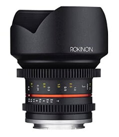 【未使用】【中古】 Rokinon Cine CV12M-MFT 12mm T2.2 シネ固定レンズ オリンパス パナソニックマイクロ 4/3 カメラ用