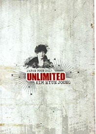 【中古】 キム・ヒョンジュン Kim HyunJoong JAPAN TOUR 2013 UNLIMITED パンフレット