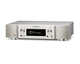 【未使用】【中古】 marantz マランツ ネットワークオーディオプレーヤー ハイレゾ音源対応 インターネットラジオ USB-DAC シルバーゴールド NA8005 FN