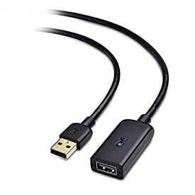 【未使用】【中古】 Cable Matters USB 延長ケーブル USB2.0 延長ケーブル USB延長ケーブル Activeタイプ Type A オス メス リピーターケーブル 延長コード