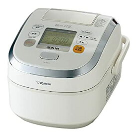 【中古】 ZOJIRUSHI 象印 炊飯器 圧力IH式 極め羽釜 5.5合 プライムホワイト NP-WB10-WZ