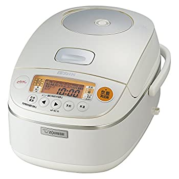  象印 圧力IH炊飯器 5.5合 ホワイト NP-BC10-WA