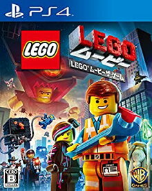 【未使用】【中古】 LEGO ムービー ザ・ゲーム - PS4